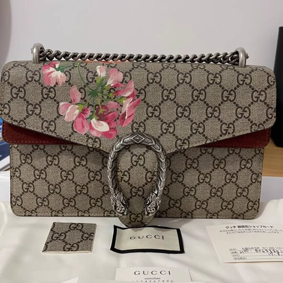 Authentic Gucci Medium Dionysus Shoulder Bag - Picture 1 of 8